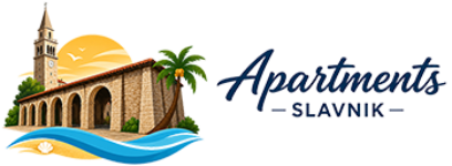 logo apartmaji slavnik sq